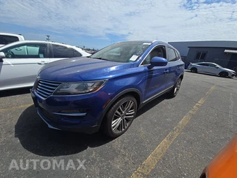 2015 Lincoln MKC Black Label