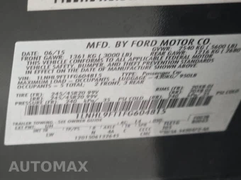 2015 Lincoln MKS EcoBoost – miniatura 14