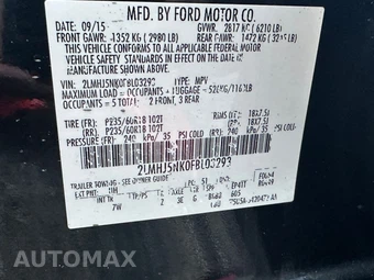 2015 Lincoln MKT w/Livery Pkg – miniatura 9