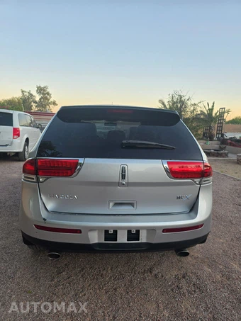 2015 Lincoln MKX – miniatura 6