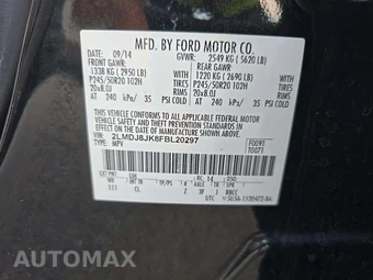 2015 Lincoln MKX – miniatura 5