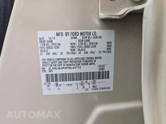2015 Lincoln MKX – miniatura 2