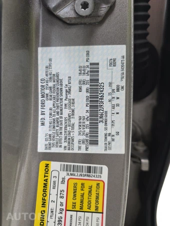 2015 Lincoln MKZ – miniatura 14
