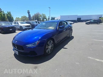2015 Maserati Ghibli S Q4