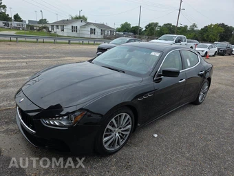 2015 Maserati Ghibli S Q4 — samochód z USA z aukcji Manheim, oferta Kup Teraz w AUTOMAX
