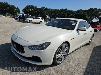 2015 Maserati Ghibli S Q4 — samochód z USA z aukcji Manheim, oferta Kup Teraz w AUTOMAX