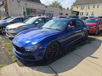 2015 Maserati Ghibli S Q4