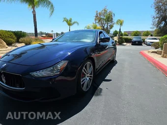 2015 Maserati Ghibli S Q4