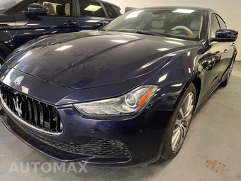 2015 Maserati Ghibli S Q4 — samochód z USA z aukcji Manheim, oferta Kup Teraz w AUTOMAX