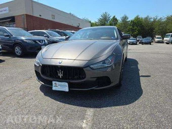 2015 Maserati Ghibli S Q4