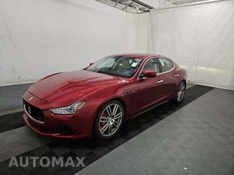 2015 Maserati Ghibli S Q4