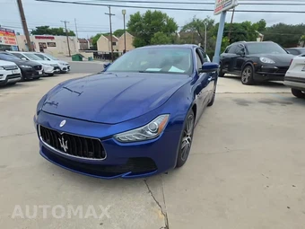 2015 Maserati Ghibli