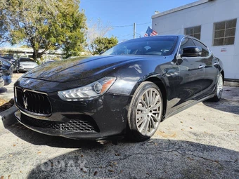2015 Maserati Ghibli — samochód z USA z aukcji Manheim, oferta Kup Teraz w AUTOMAX