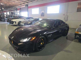 2015 Maserati GranTurismo Convertible Sport