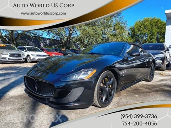 2015 Maserati GranTurismo Convertible Sport - samochód z USA z aukcji Manheim, oferta Kup Teraz w AUTOMAX
