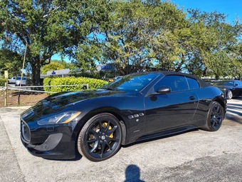 2015 Maserati GranTurismo Convertible Sport - miniatura 17