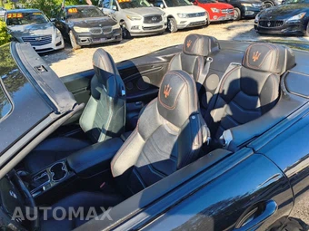 2015 Maserati GranTurismo Convertible Sport - miniatura 48