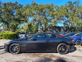 2015 Maserati GranTurismo Convertible Sport - miniatura 5