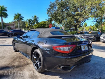 2015 Maserati GranTurismo Convertible Sport - miniatura 8