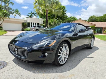 2015 Maserati GranTurismo Convertible - samochód z USA z aukcji Manheim, oferta Kup Teraz w AUTOMAX