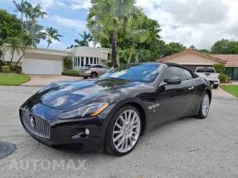 2015 Maserati GranTurismo Convertible - miniatura 3