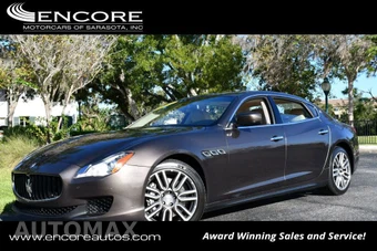 2015 Maserati Quattroporte S Q4 — samochód z USA z aukcji Manheim, oferta Kup Teraz w AUTOMAX