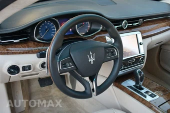 2015 Maserati Quattroporte S Q4 - miniatura 12