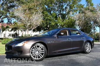 2015 Maserati Quattroporte S Q4 - miniatura 19