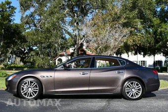 2015 Maserati Quattroporte S Q4 - miniatura 3
