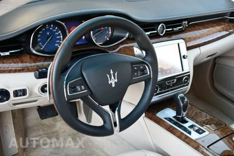 2015 Maserati Quattroporte S Q4 - miniatura 34