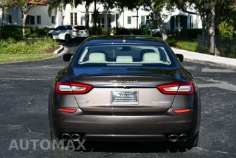 2015 Maserati Quattroporte S Q4 - miniatura 5