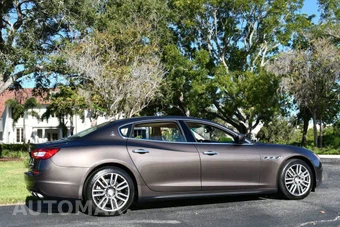 2015 Maserati Quattroporte S Q4 - miniatura 6