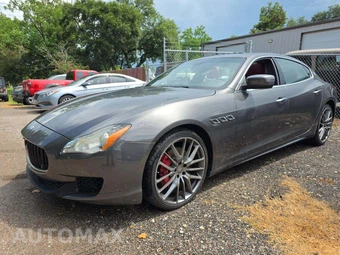 2015 Maserati Quattroporte S Q4