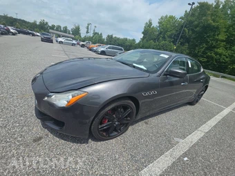 2015 Maserati Quattroporte S Q4 — samochód z USA z aukcji Manheim, oferta Kup Teraz w AUTOMAX