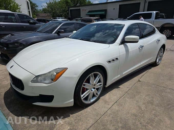 2015 Maserati Quattroporte S Q4 — samochód z USA z aukcji Manheim, oferta Kup Teraz w AUTOMAX