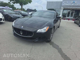2015 Maserati Quattroporte S Q4