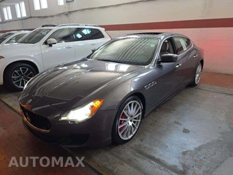 2015 Maserati Quattroporte S Q4
