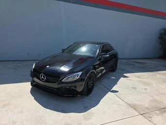 2015 Mercedes-Benz AMG C 63 S Sedan