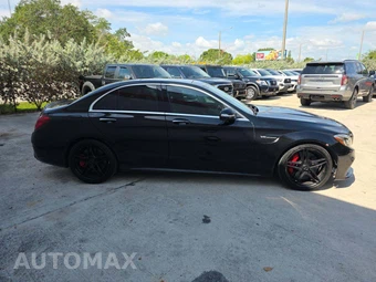2015 Mercedes-Benz AMG C 63 S Sedan – miniatura 4