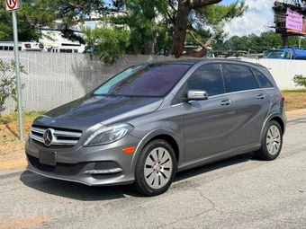 2015 Mercedes-Benz B-Class Electric Drive — car from the USA, Manheim Buy-Now listing at AUTOMAX