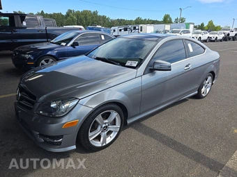 2015 Mercedes-Benz C 250 Coupe