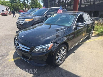 2015 Mercedes-Benz C 300 4MATIC Sedan