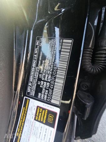 2015 Mercedes-Benz C 300 4MATIC Sedan – miniatura 14