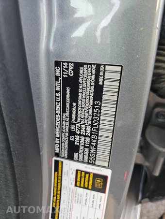 2015 Mercedes-Benz C 300 4MATIC Sedan - miniatura 14