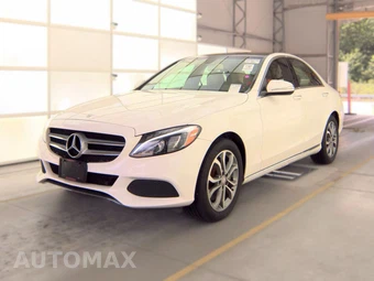 2015 Mercedes-Benz C 300 4MATIC Sedan