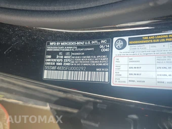 2015 Mercedes-Benz C 300 4MATIC Sedan – miniatura 14