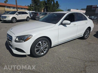 2015 Mercedes-Benz C 300 4MATIC Sedan