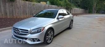 2015 Mercedes-Benz C 300 4MATIC Sedan — car from the USA, Manheim Buy-Now listing at AUTOMAX