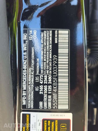 2015 Mercedes-Benz C 300 4MATIC Sedan – miniatura 2
