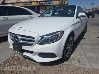 2015 Mercedes-Benz C 300 4MATIC Sedan